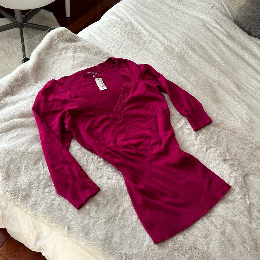 BNWT Cinched Waist Sweater